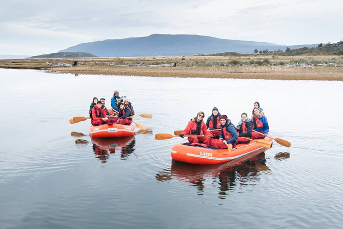 Canoeing Adventure on the Beagle Channel and Penguin Colony - Picnicking on Gable Island
