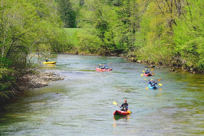 Canoeing/Kayaking on Kupa River, Croatia - Discovery Trip - Natural Beauty and Relaxation