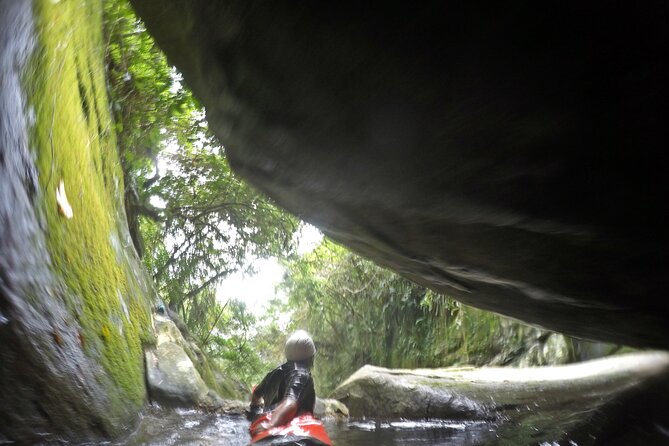 Canyoning at Usina River - Preparing for the Trek