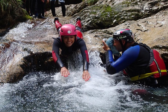 CANYONING in Susec Gorge, Bovec, Slovenia - Preparing for the Adventure