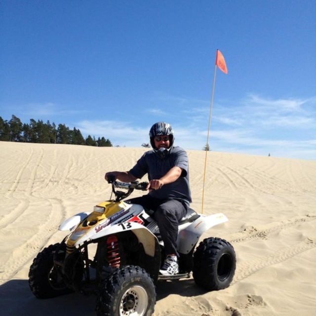 Cape Town: Atlantis Dunes Quad Biking Tour Return Transfer - Booking and Cancellation Policy