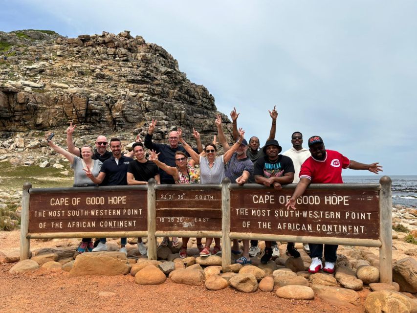 Cape Town: Cape of Good Hope, Penguins Instagram Shared Tour - Exploring Bo-Kaap