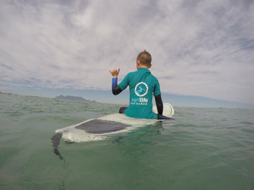 Cape Town: Learn to Surf With the View of Table Mountain - Meeting Point and Transport