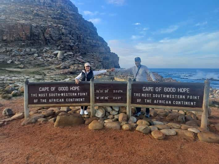 Cape Town .Penguin & Cape of Good Hope Half Day Share Tour - Included in the Tour