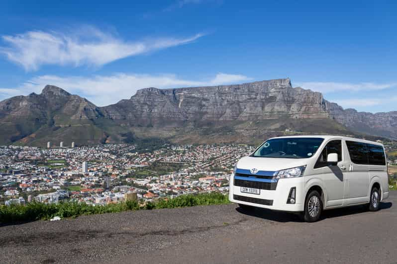 Cape Town: Private Full Day City Tour - Attractions in Cape Town