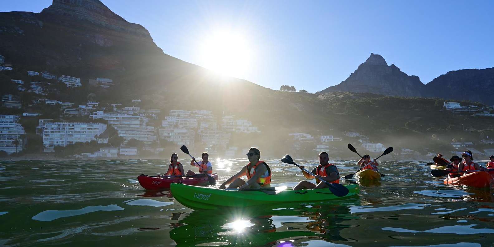 Cape Town: Private Guided Kayak Tour - Important Information