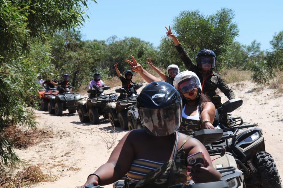 CAPE TOWN: QUAD BIKE FUN RIDE IN MELKBOS WITH WILD X - Frequently Asked Questions