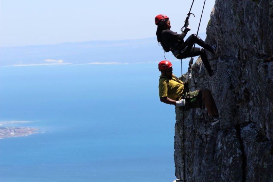 Cape Town: Table Mountain Abseil and Hike - Safety Precautions and Guidance