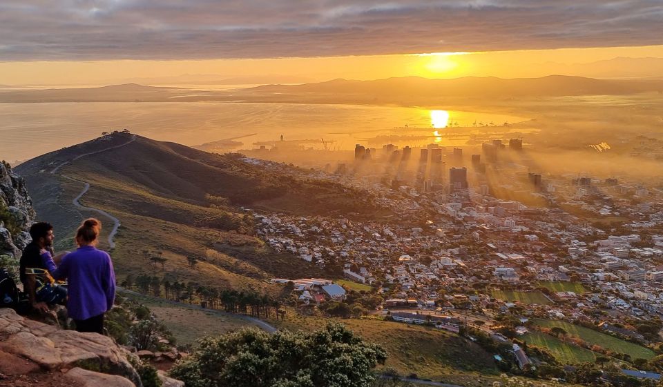 Cape Town: Table Mountain Hike With an Expert Guide - Descending From the Summit