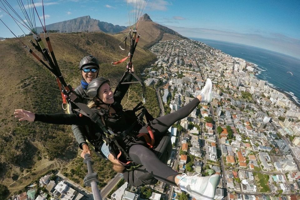 Cape Town: Tandem Paragliding Adventure - Frequently Asked Questions