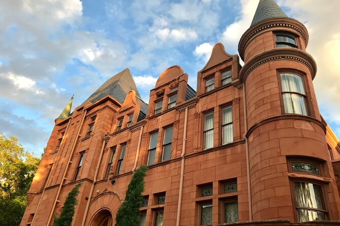 Capitol Hill History & Ghost Tour - Booking and Pricing Details