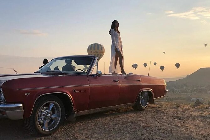 Cappadocia Classic Car Experince Sunrise, Sunset & Daytime Tour - Capturing Unforgettable Moments