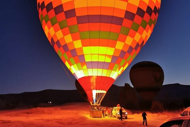 Cappadocia Fantastic Hot Air Balloon Tour Champagne & Breakfast - Flight Experience