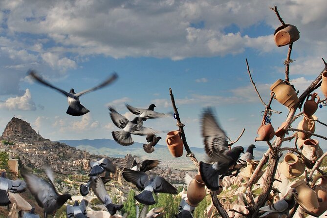 Cappadocia Guided Green Tour With Lunch & Entrance Fees - Exploring Ortahisar Castle