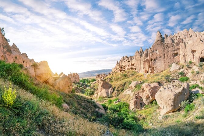 Cappadocia Guided Red Tour With Lunch & Entrance Fees - Tour Inclusions