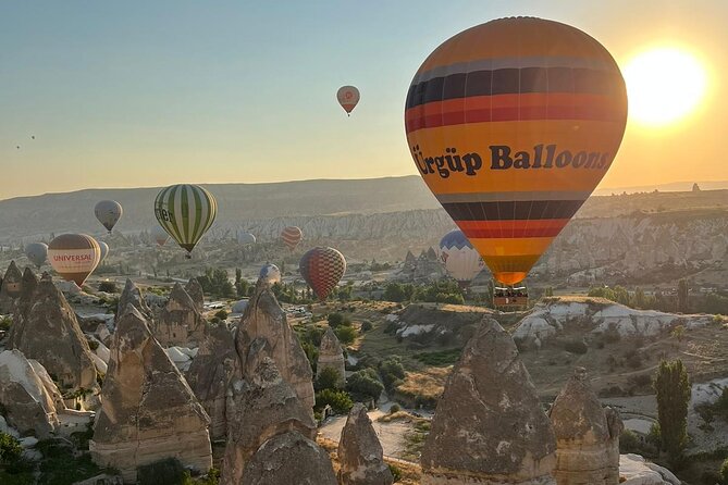 Cappadocia Hot Air Balloon Experience - Contact Support for Specific Issues