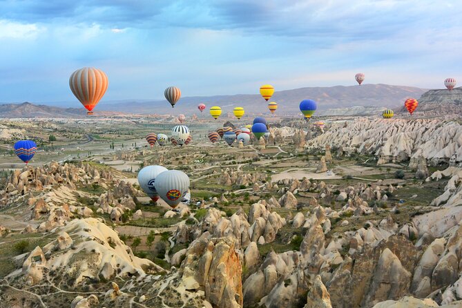 Cappadocia in a Day - Immersive Experiences and Scenic Vistas