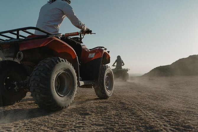 Cappadocia Quad Safari Experience Sunrise Sunset Daytime - Physical Fitness Requirements