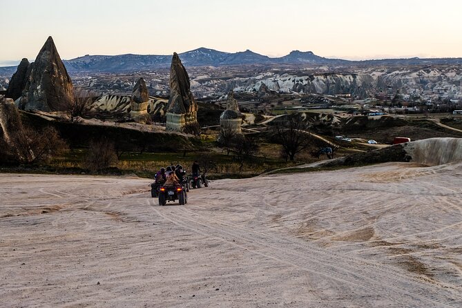 Cappadocia Sunset Atv Safari - Exploring Picturesque Landscapes