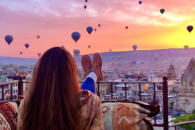 Cappadocia Tour 2-Day 1 Night From Istanbul by Plane Included Balloon Ride - Hot Air Balloon Ride