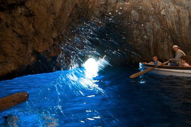 CAPRI - DIY Day Trip Package - BoatTour, BlueGrotto,Bus&Lunch - Recommendations and Tips