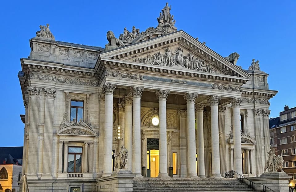 Captivating Brussels Walking Tour: Highlights & Hidden Gems - Les Galeries Royales Saint-Hubert