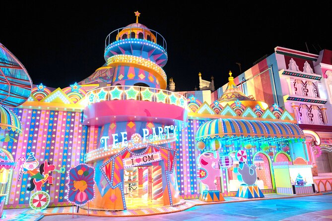 Carnival Magic Phuket Ticket Includes Dinner and Transfer - Ticket Pricing and Child Discounts