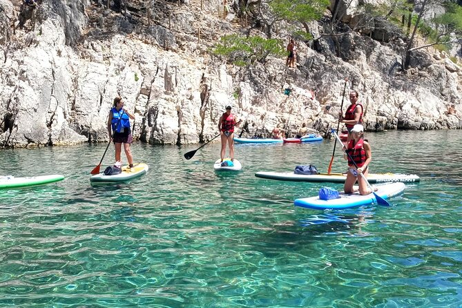 Cassis: Stand up Paddle in the Creeks National Park - Guides Insights and Local Knowledge