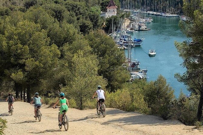 Cassis : Two Calanques Tour by Electric Mountain Bike - Calanque De Port-Miou
