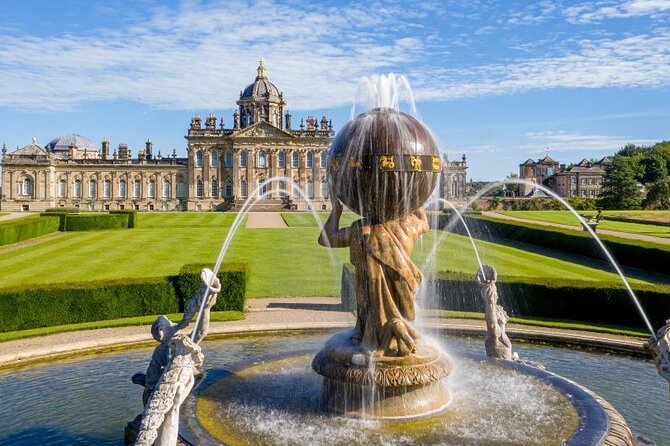Castle Howard House and Grounds Entrance - Recommendations for Visitors