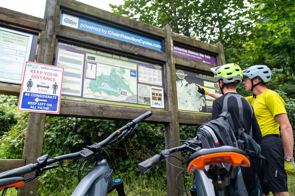 Castlewellan:Electric Mountain Biking Experience - Booking Your Adventure