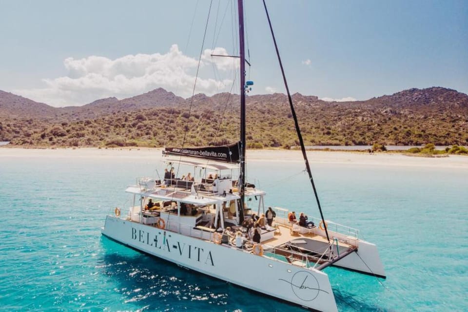 Catamaran Day Excursion - Included Amenities and Services