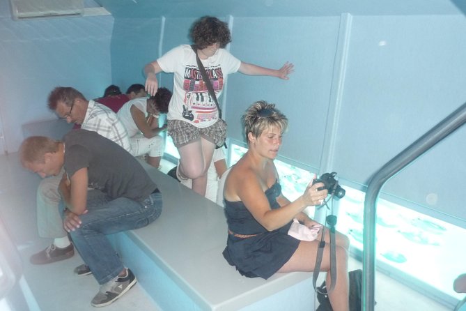 Catamaran in Cala Murtra With Super Underwater Vision - Scenic Voyage in Cala Murtra