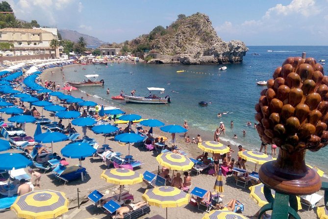 Catania Shore Excursion: Catania to Taormina and Castelmola - Confirming Start Time and Cancellation