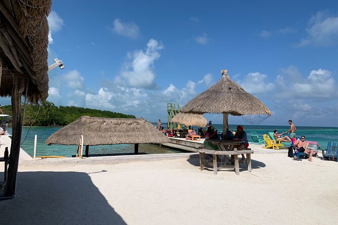 Caye Caulker Split Island Getaway and Tarpon Feeding - Exploring Caye Caulker