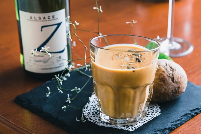 Cellar Visit and 100% Immersive Vegetarian Meal to Strasbourg - Exploring the Vignerons Cellar