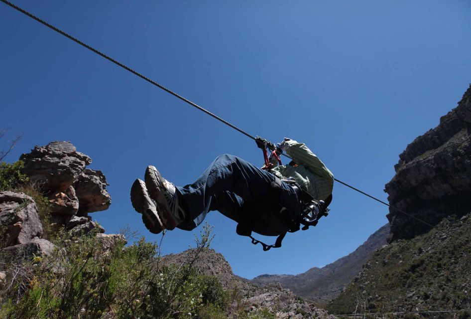 Ceres: Ziplining in the Mountains - Customer Feedback