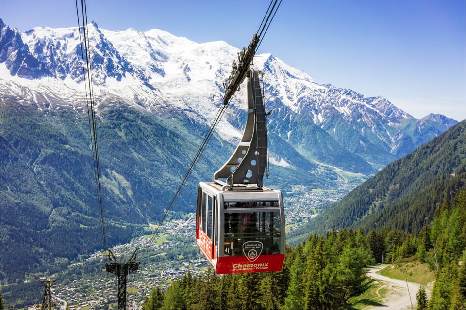 Chamonix and Mont Blanc Private Excursion From Geneva - Aiguille Du Midi Experience