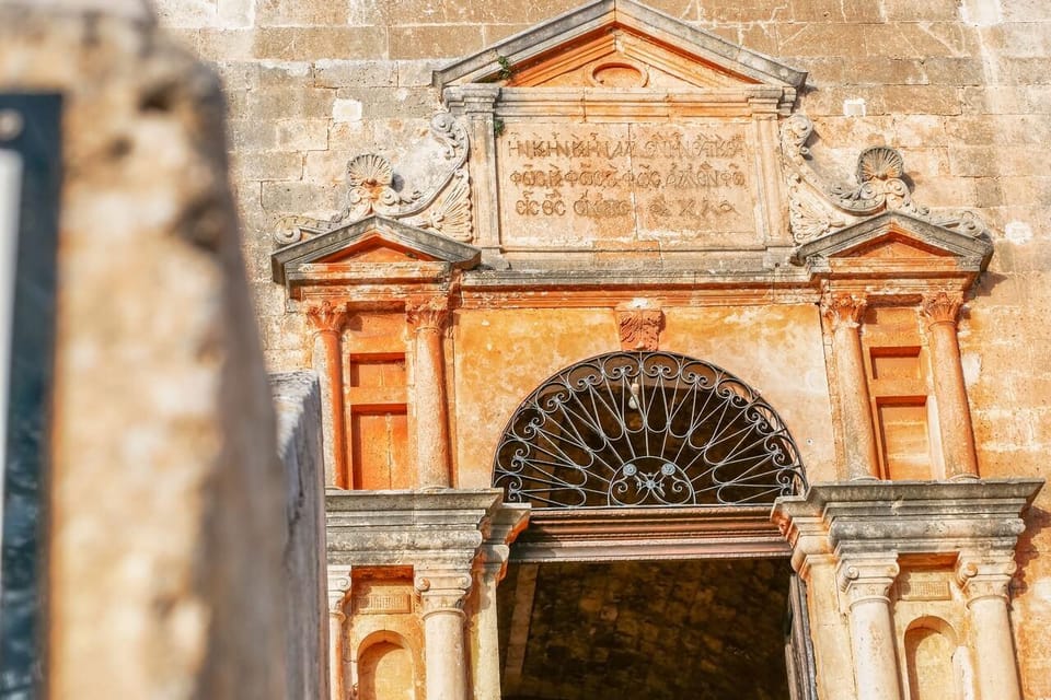 Chania: a Day Tour to Akrotiri Peninsula! - Agia Triada Monastery