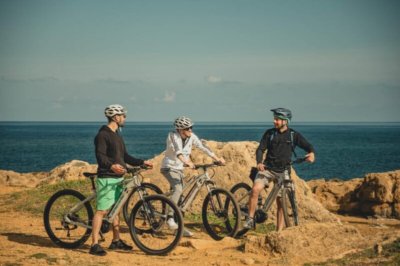 Chania: E-Bike Tour From Platanias-Agias Lake and Vatolakos - Sustainable Travel Commitment