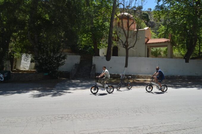 Chania Ebike Fit Tour + Traditional Snack - Explore the White Mountains