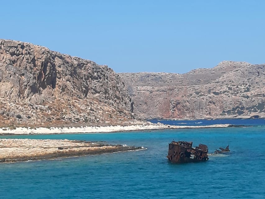 Chania: Gramvousa and Balos Beach Full-Day Bus and Boat Trip - Boat Ticket Pricing