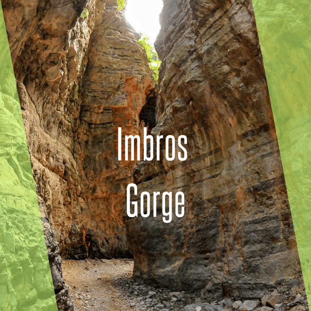 Chania: Imbros Gorge Superb Hiking Tour - Exploring the Gorges Landmarks