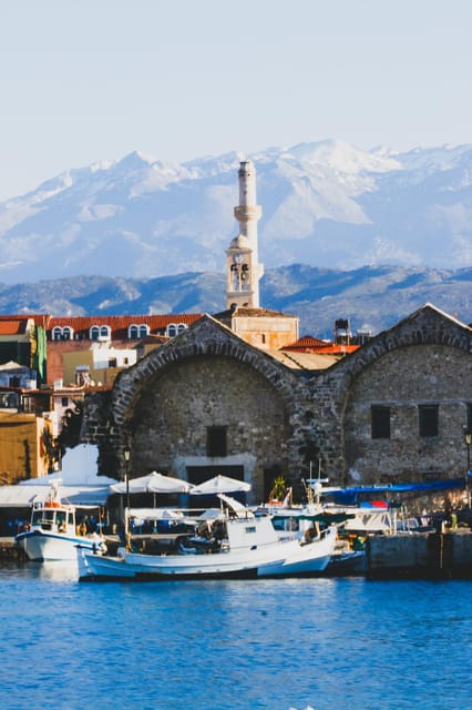 Chania Old Town Half Day Walking Tour - Meeting Location