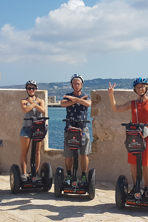 Chania: Segway Tour of Old City Highlights - Highlights of the Tour