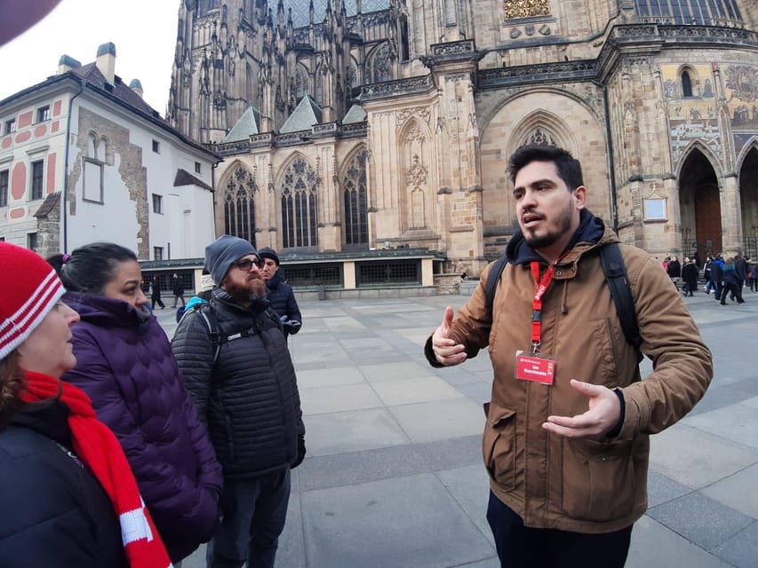 Charles Bridge and Prague Castle Walking Tour - Accessibility Considerations