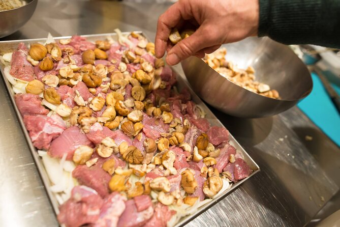 Chefactory Market Tour in Florence 4 Courses Cooking Class - Four-Course Cooking Class