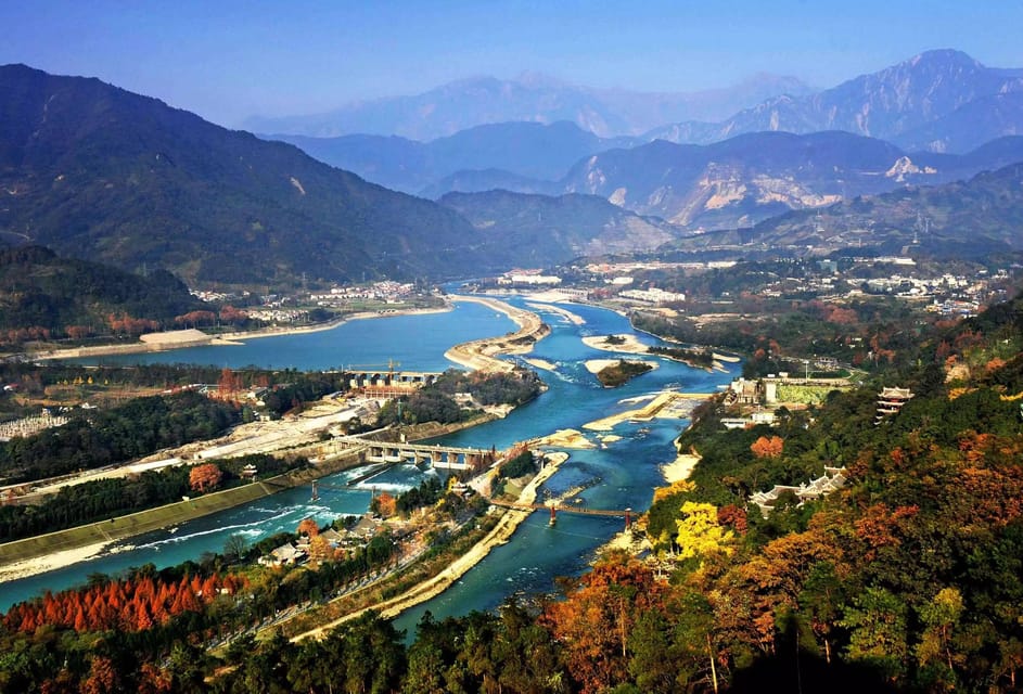 Chengdu: Dujiangyan Irrigation System Private Day Tour - Pickup Location