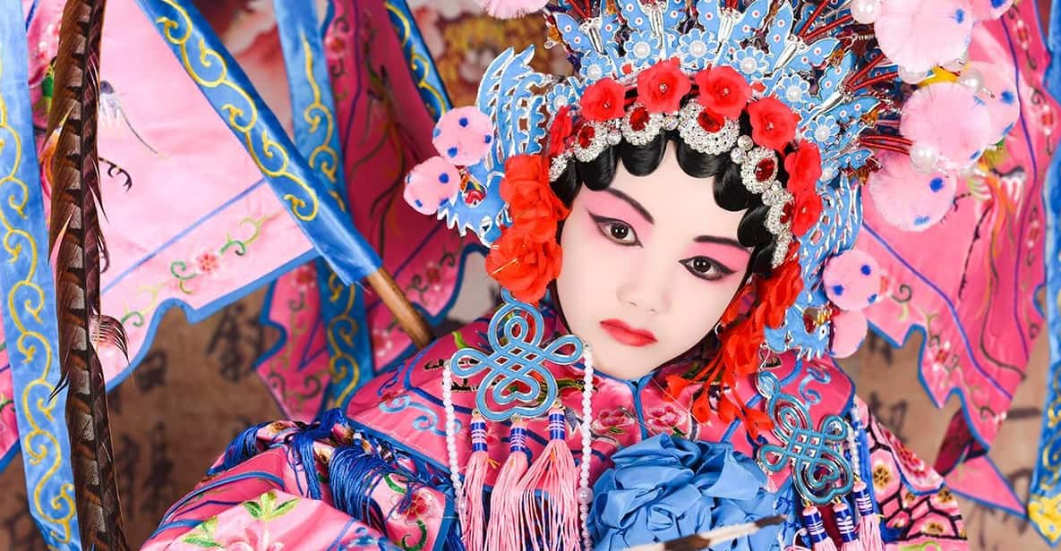 Chengdu: Shu Feng Ya Yun Sichuan Opera House Tickets Booking - Experience Highlights