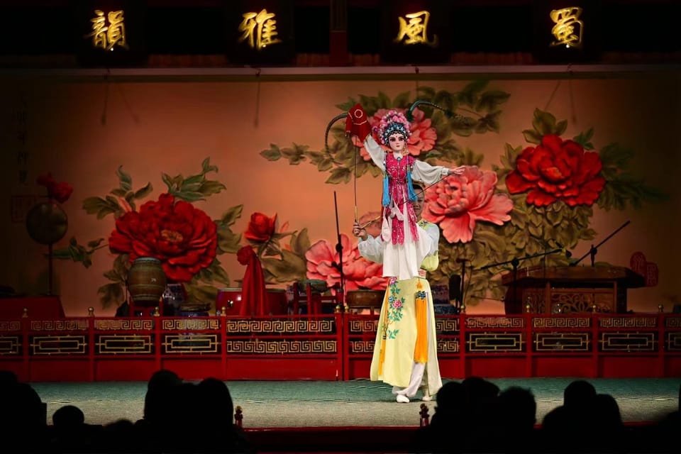 Chengdu:Sichuan Opera Show - The Sum Up